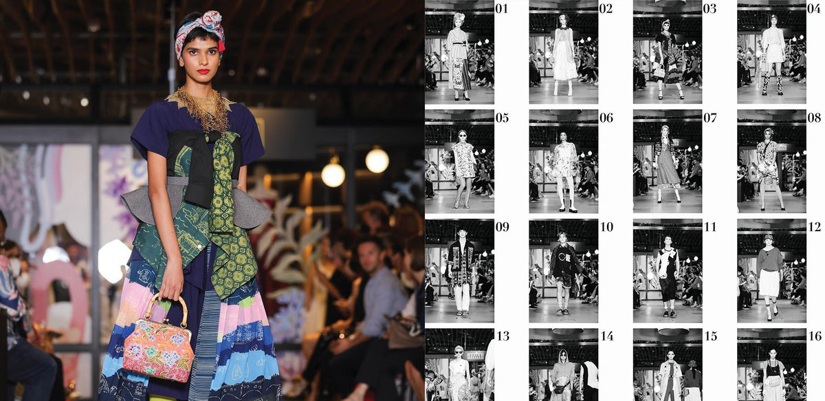 View from the front row: Cocoonese X Design Orchard