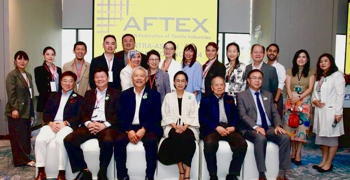 COCOONESE in 2024 AFTEX and Trade & Sustainability Summit in Thailand.