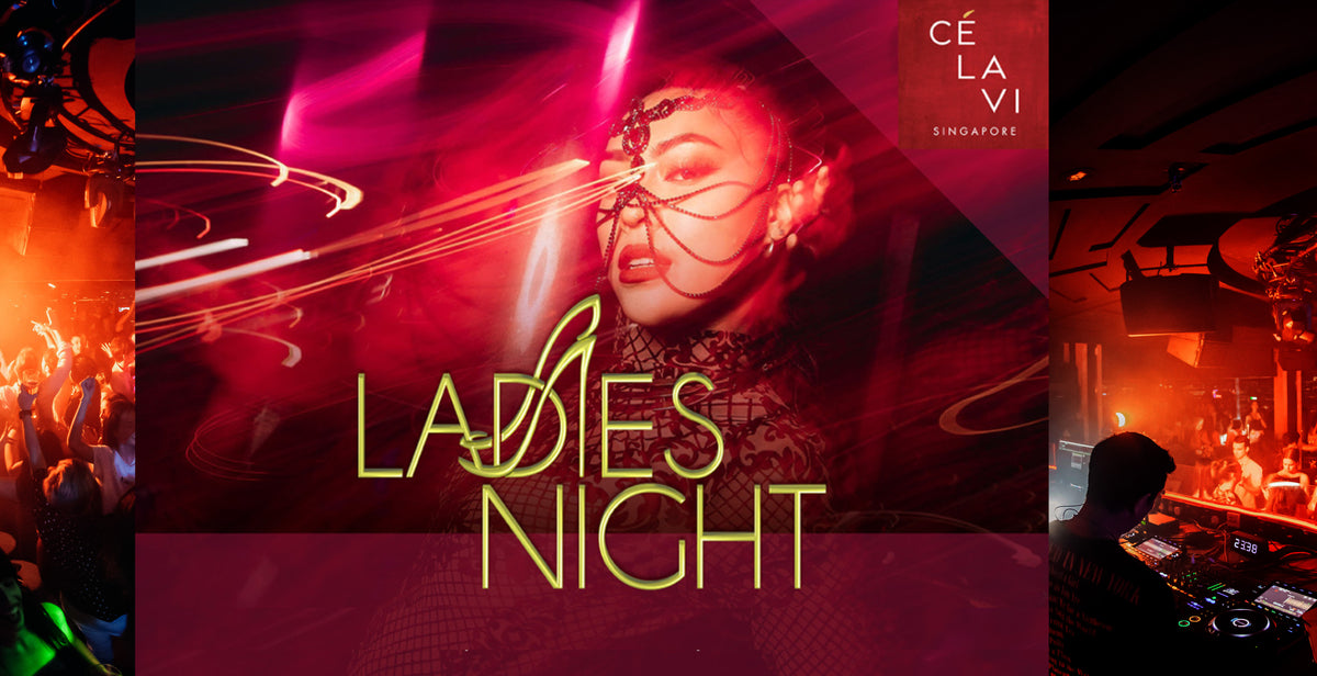 COCOONESE Shines at CÉ LA VI Ladies' Night!