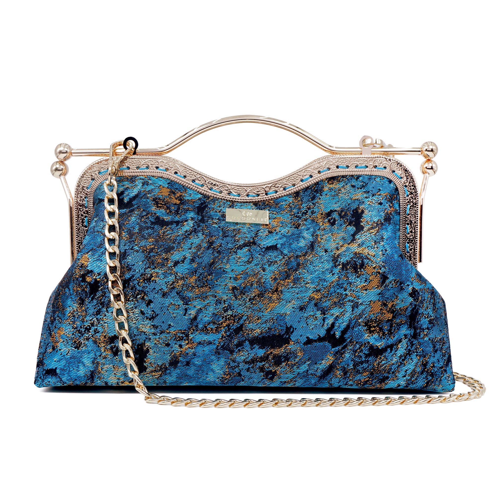 20% OFF - Dual Lock Metal Handle Bag