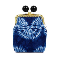 Clutch Purse - Shibori Wavy