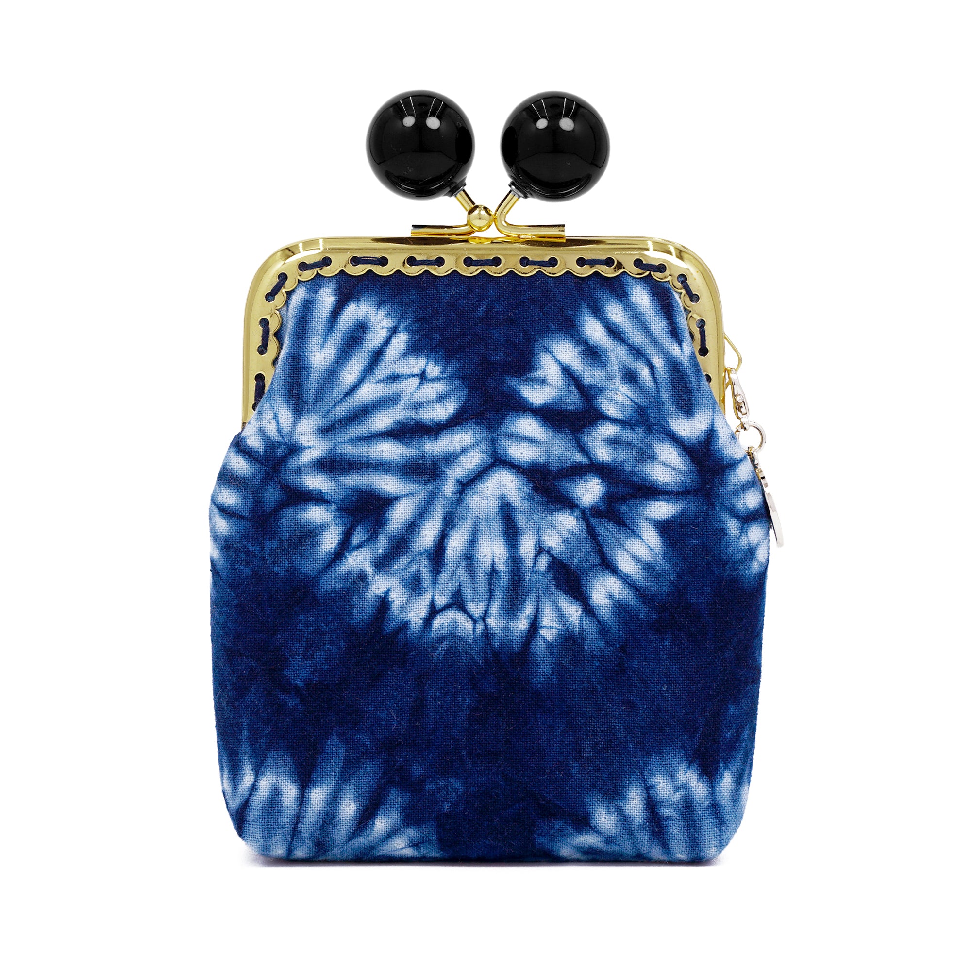 Clutch Purse - Shibori Wavy