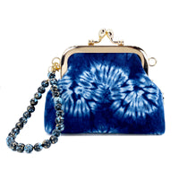 Mini Sling Bag - Shibori Wavy