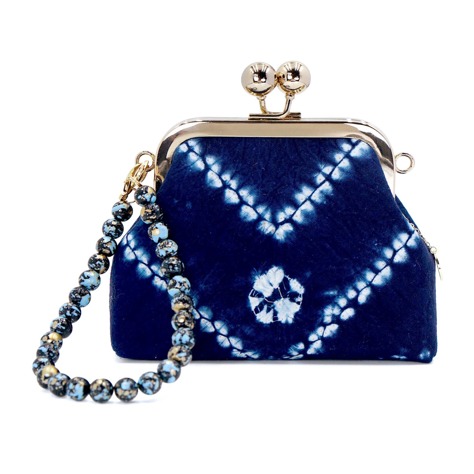 Mini Sling Bag - Shibori Double Needle