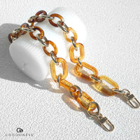 Acrylic Bag Chain Strap - Old Fashioned