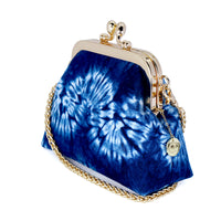 Mini Sling Bag - Shibori Wavy