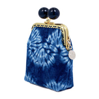 Clutch Purse - Shibori Wavy