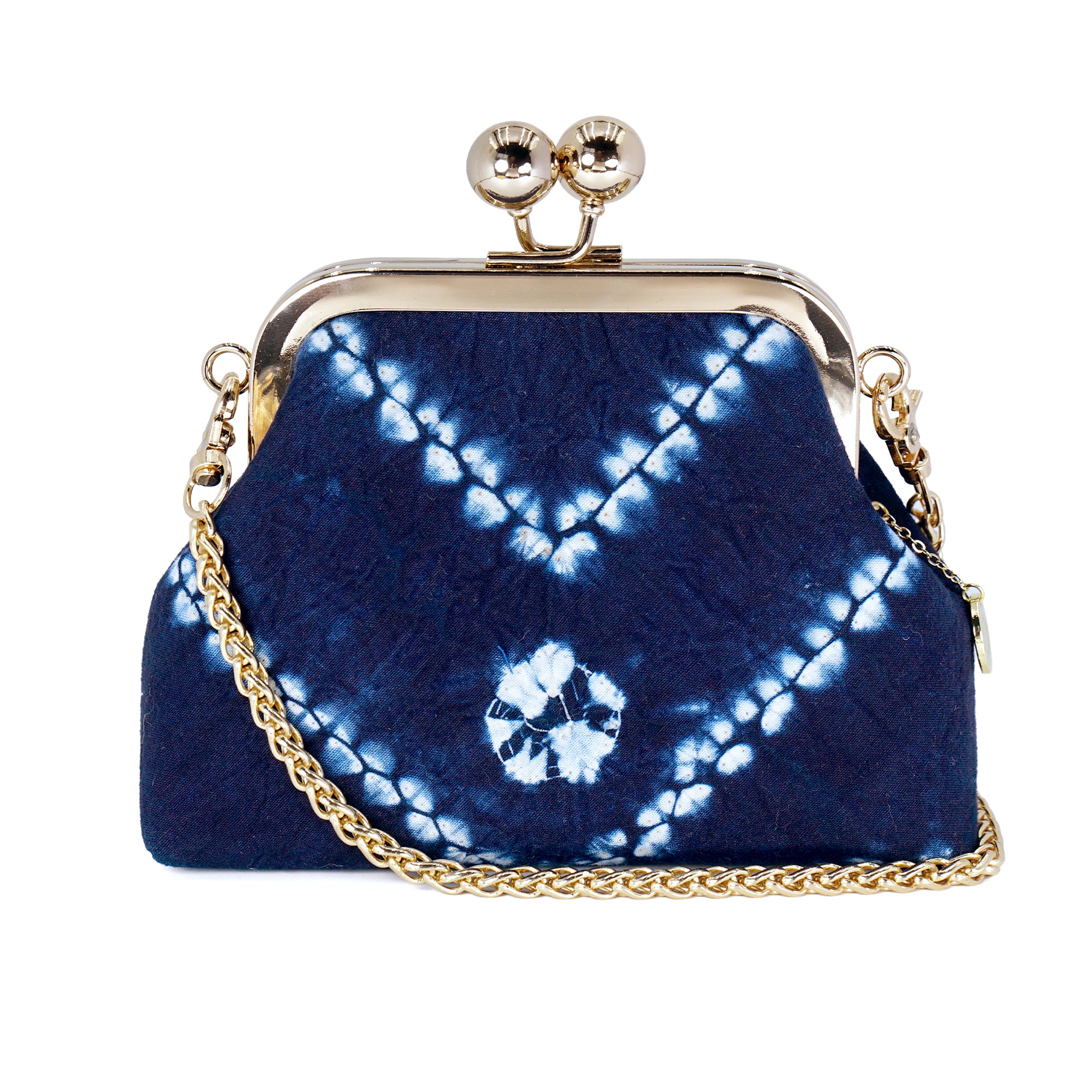 Mini Sling Bag - Shibori Double Needle