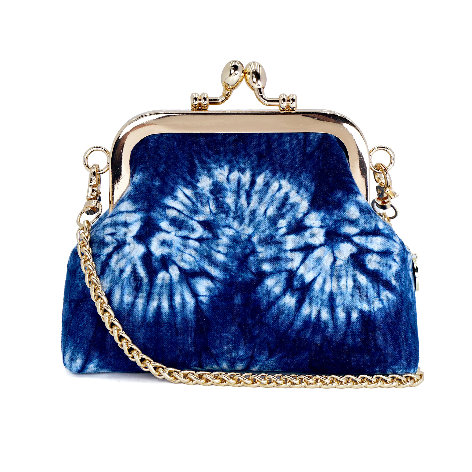 Mini Sling Bag - Shibori Wavy