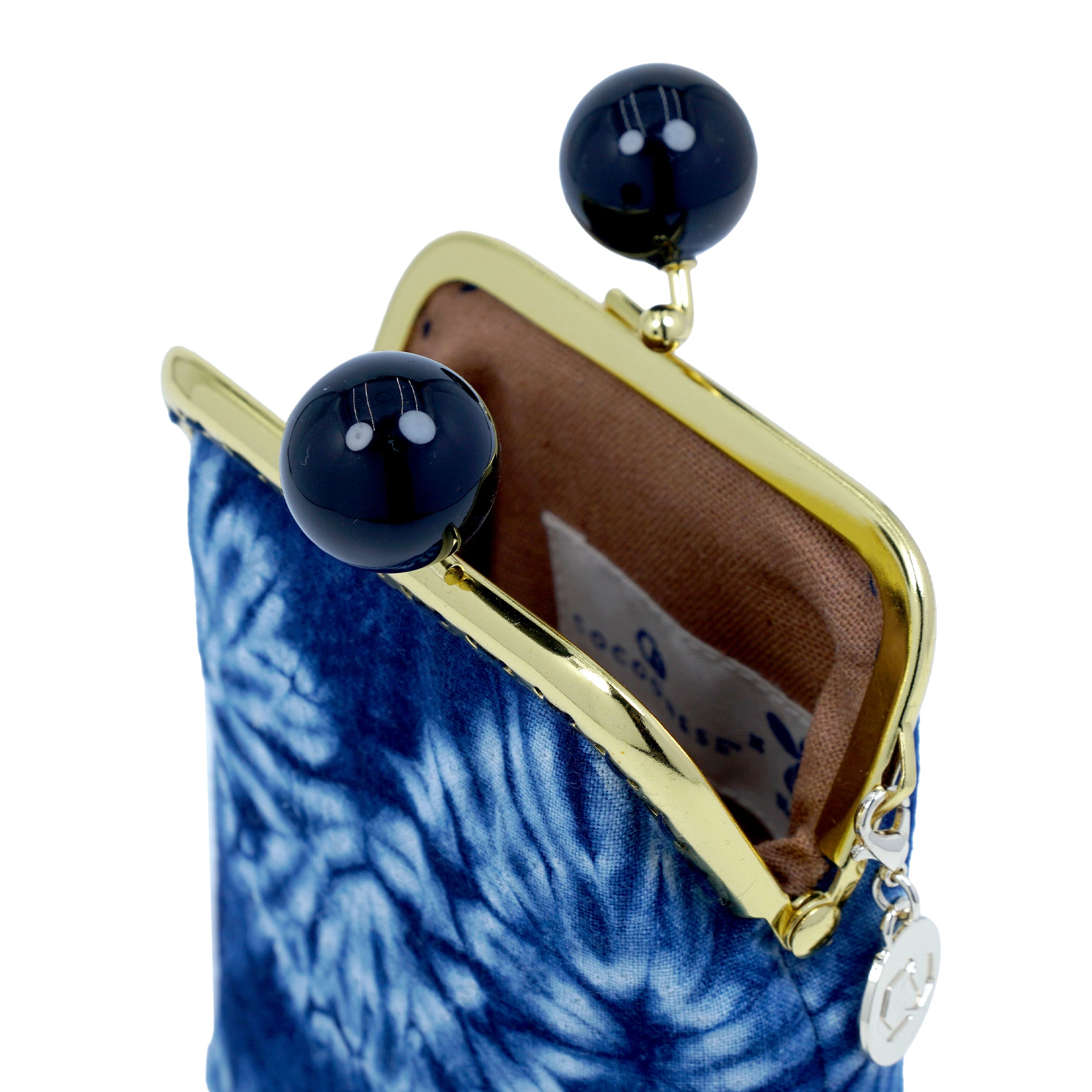 Clutch Purse - Shibori Wavy