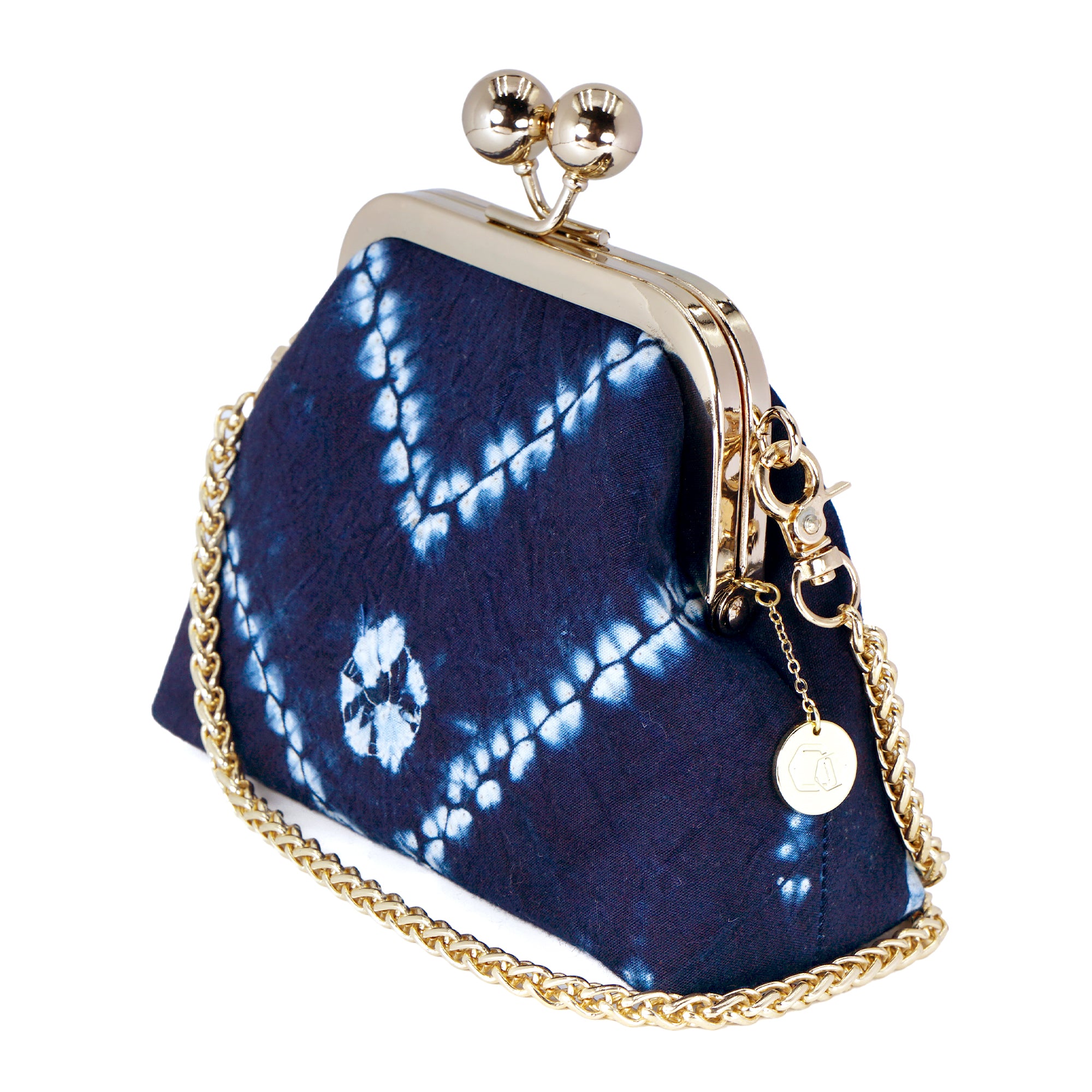 Mini Sling Bag - Shibori Double Needle