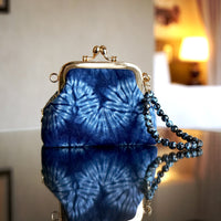 Mini Sling Bag - Shibori Wavy