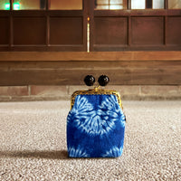 Clutch Purse - Shibori Wavy