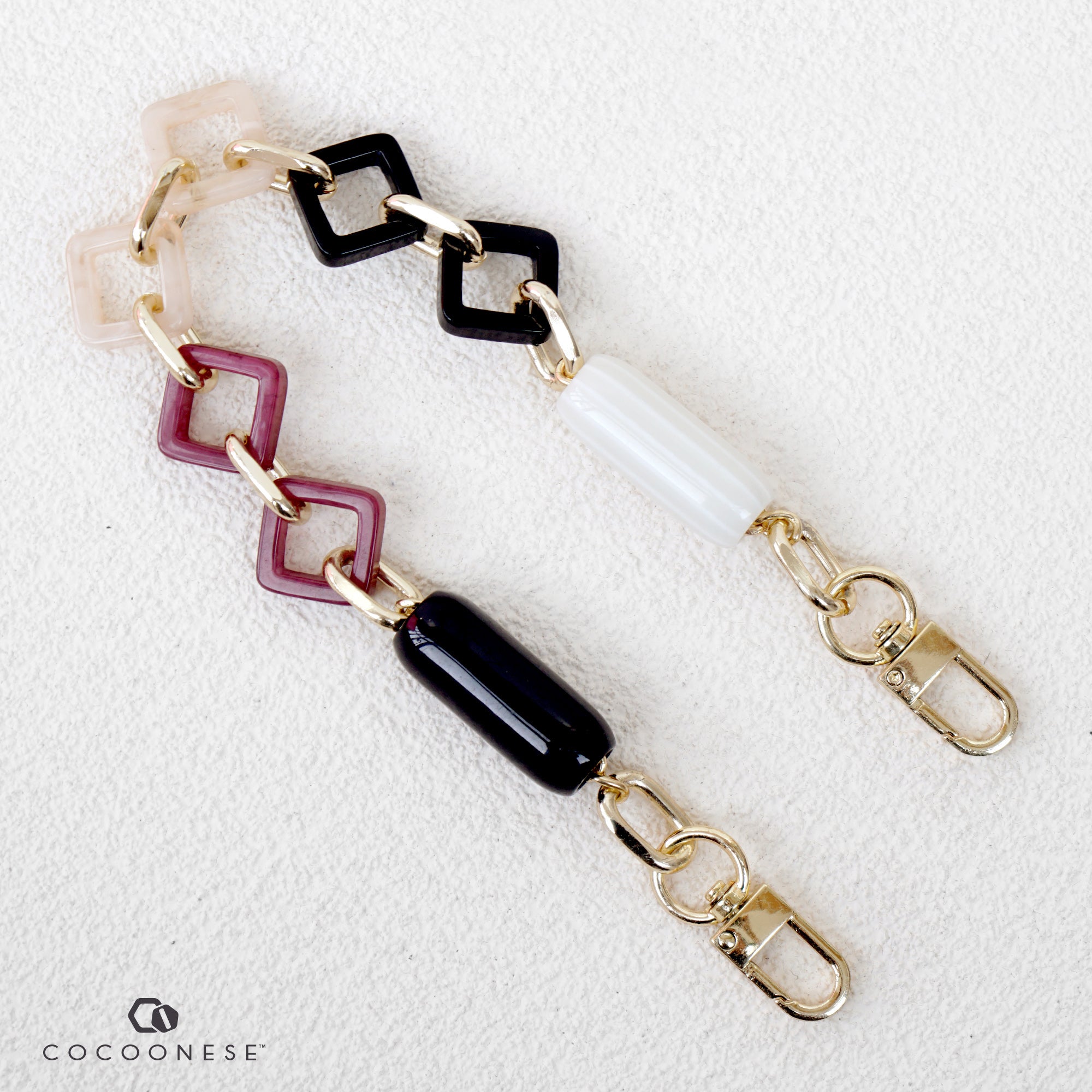 Acrylic Bag Chain Strap - Pisco Sour