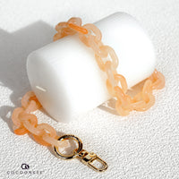 Acrylic Bag Chain Strap - Paloma