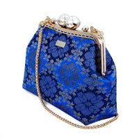 Acrylic Chain Songket Shoulder Bag - Splendidly