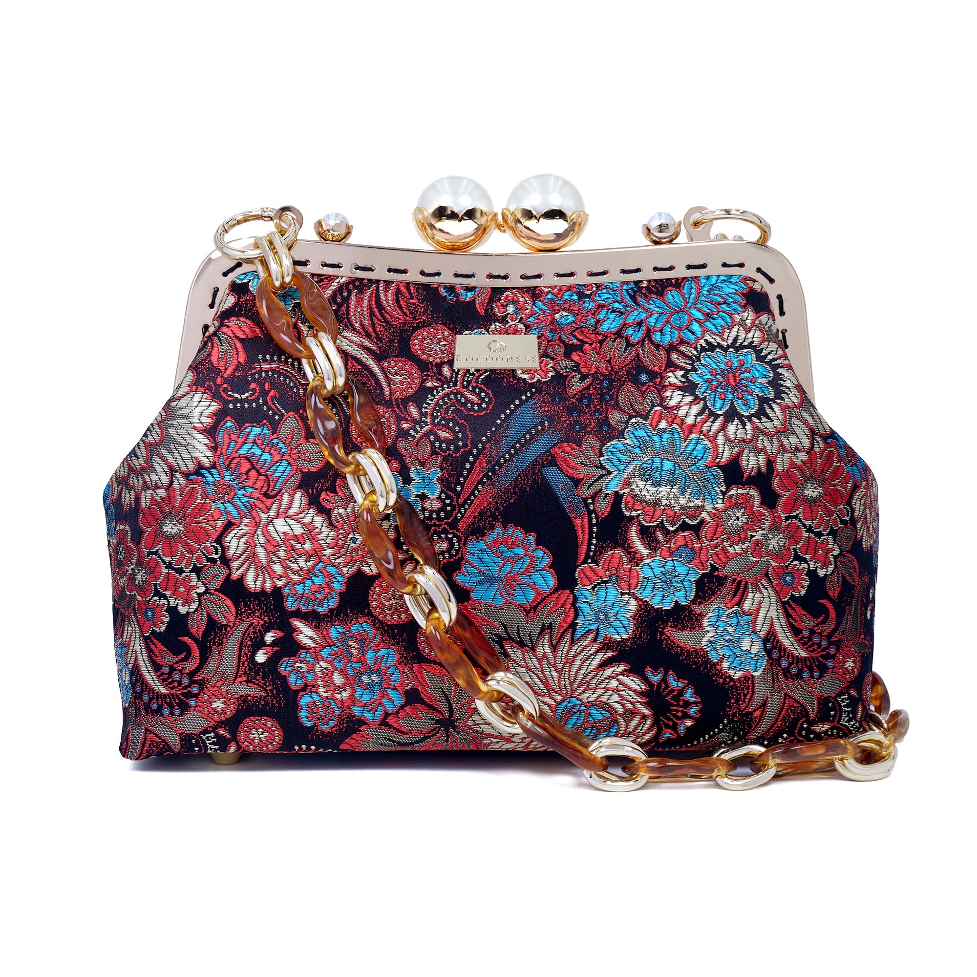 50% OFF - Acrylic Chain Shoulder Bag - Lucky Omen