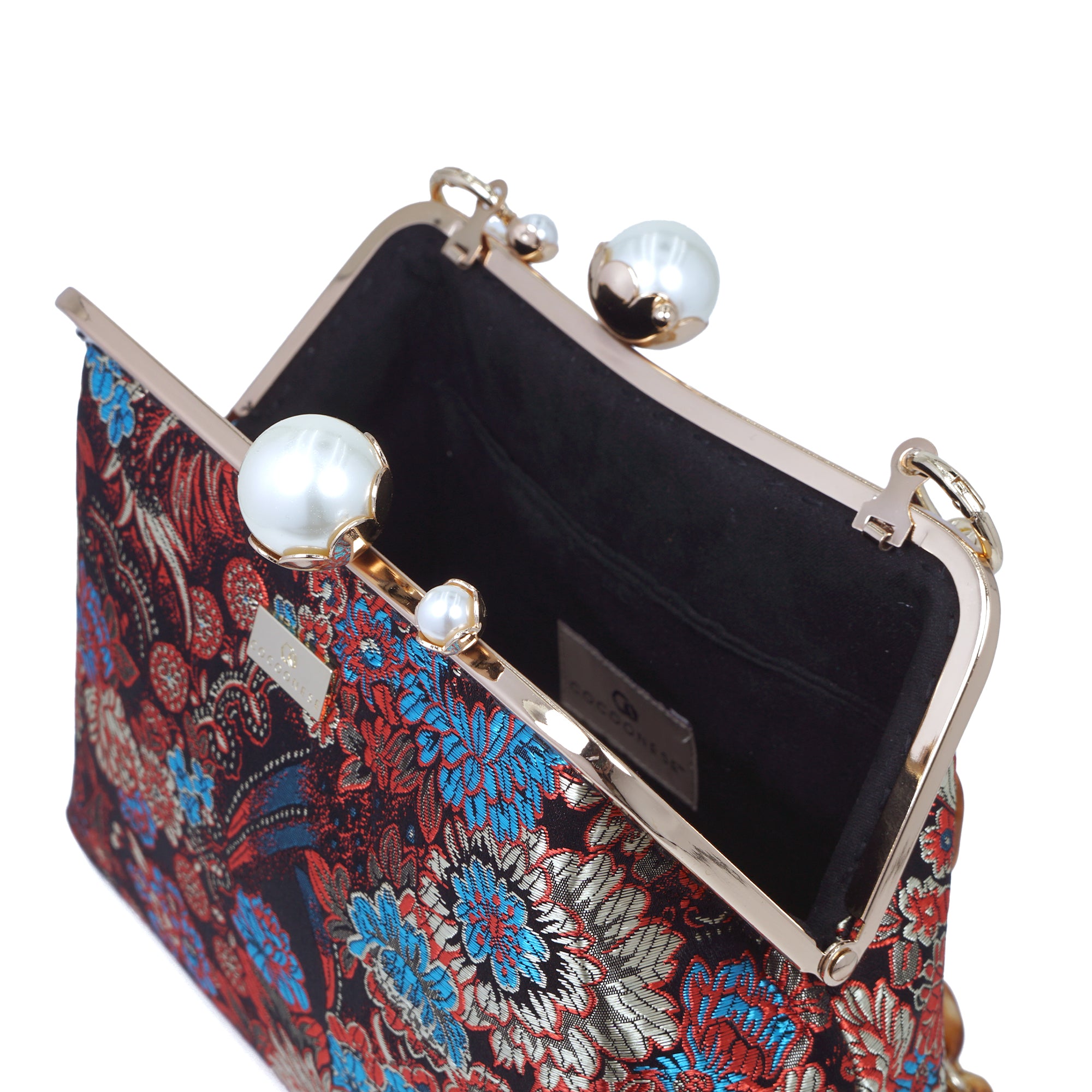 50% OFF - Acrylic Chain Shoulder Bag - Lucky Omen