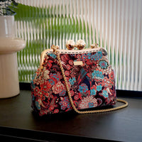 50% OFF - Acrylic Chain Shoulder Bag - Lucky Omen