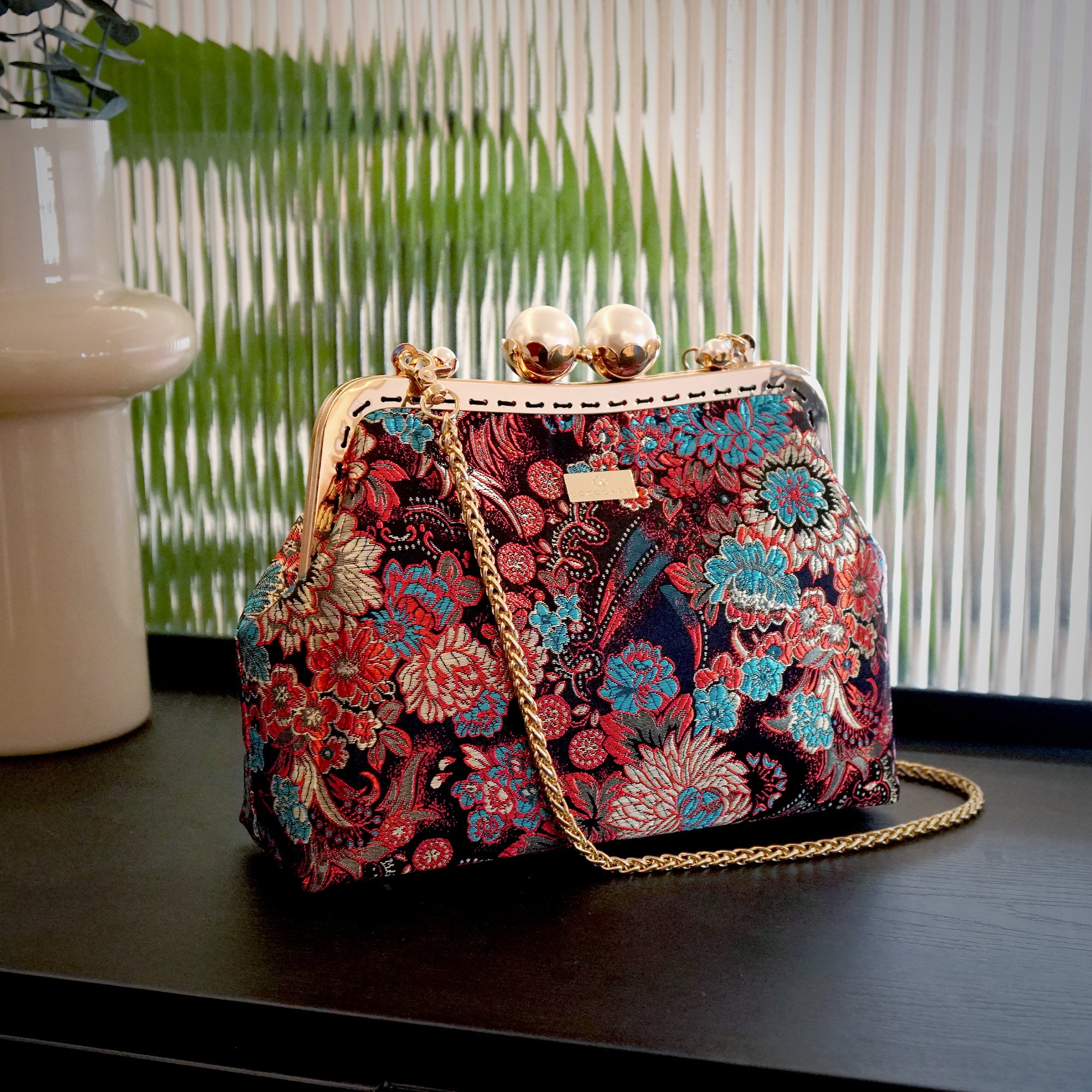 50% OFF - Acrylic Chain Shoulder Bag - Lucky Omen