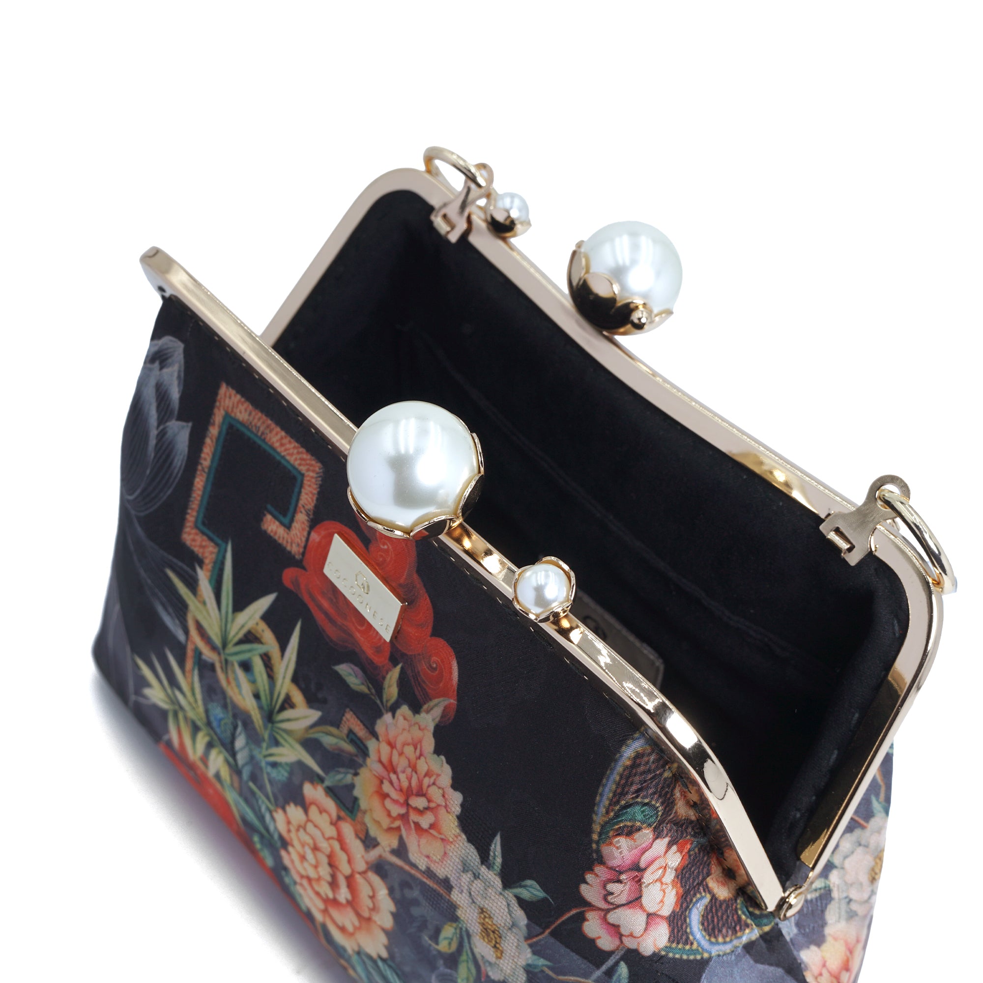50% OFF - Acrylic Chain Shoulder Bag - Auspicious Signs