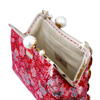 40% OFF - Acrylic Chain Shoulder Bag - Love Field(RD)