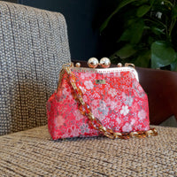 40% OFF - Acrylic Chain Shoulder Bag - Love Field(RD)