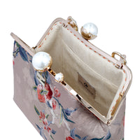 40% OFF - Acrylic Chain Shoulder Bag - Inked Flower