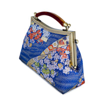 Amber Resin Top Handle Bag - Flower Garland