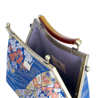 Amber Resin Top Handle Bag - Flower Garland