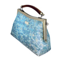 30% OFF - Amber Resin Top Handle Bag - Lakeside