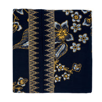 Batik Sarong Wrapped Skirt - Bunga Malam (BK)