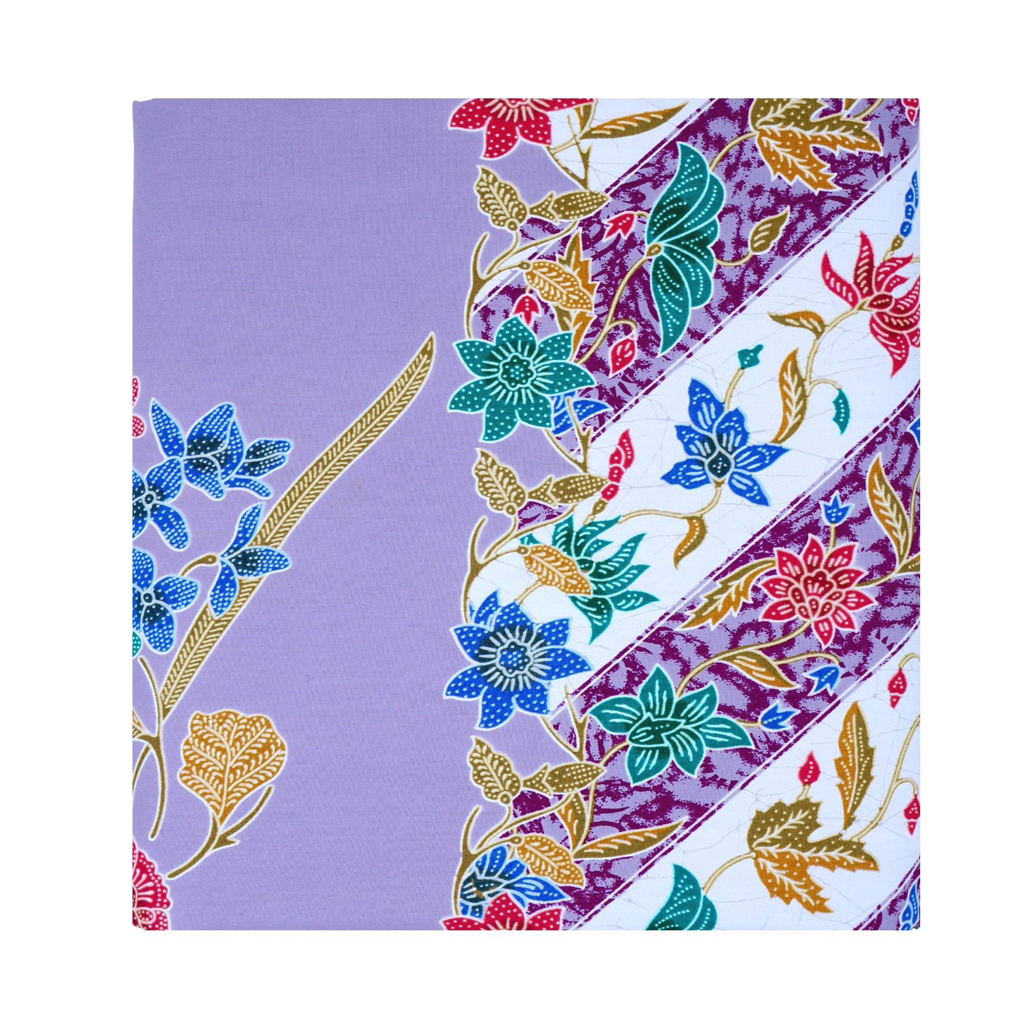 Batik Sarong Wrapped Skirt - Taman Awan(PL)