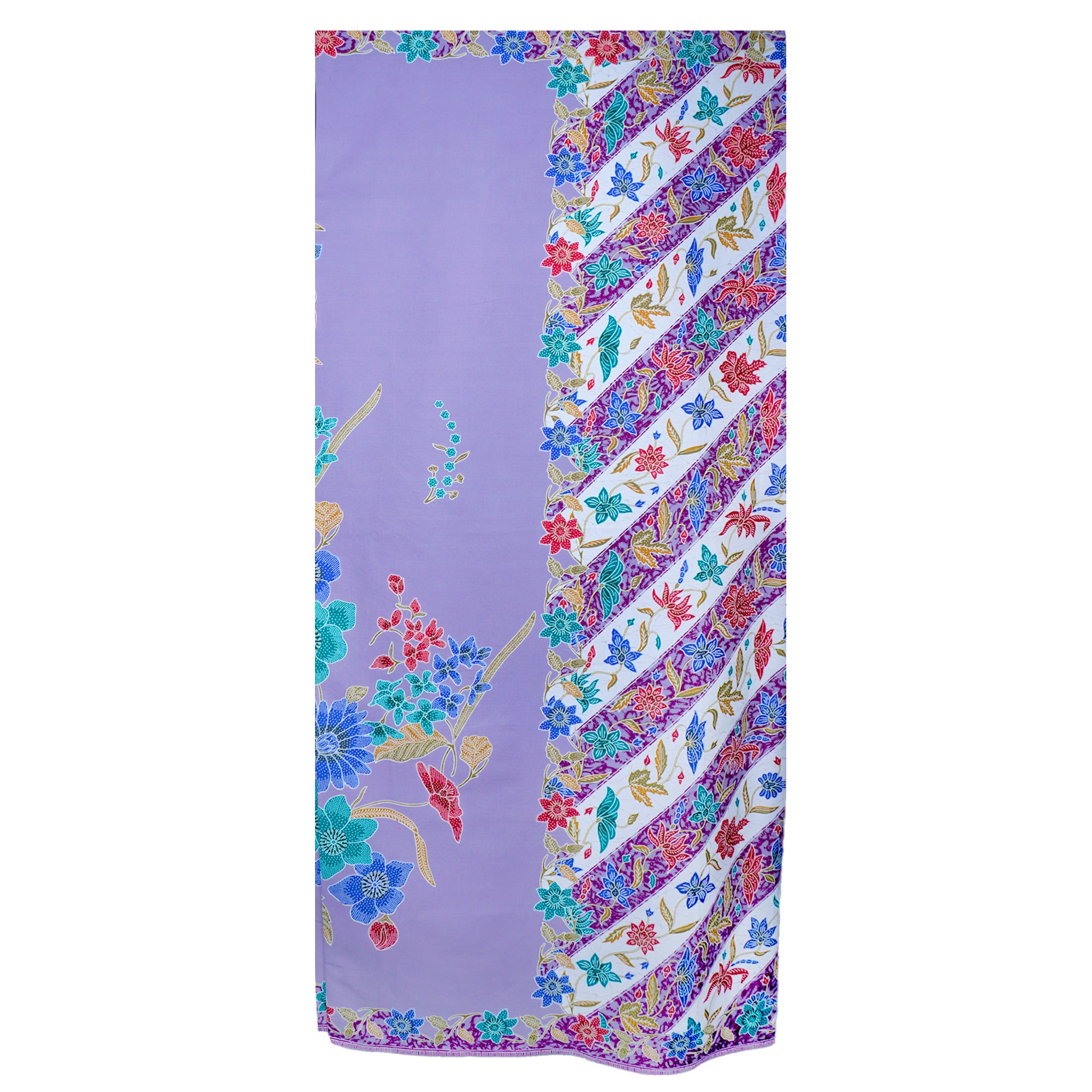 Batik Sarong Wrapped Skirt - Taman Awan(PL)