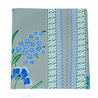 Batik Sarong Wrapped Skirt - Melati Salju (LG)