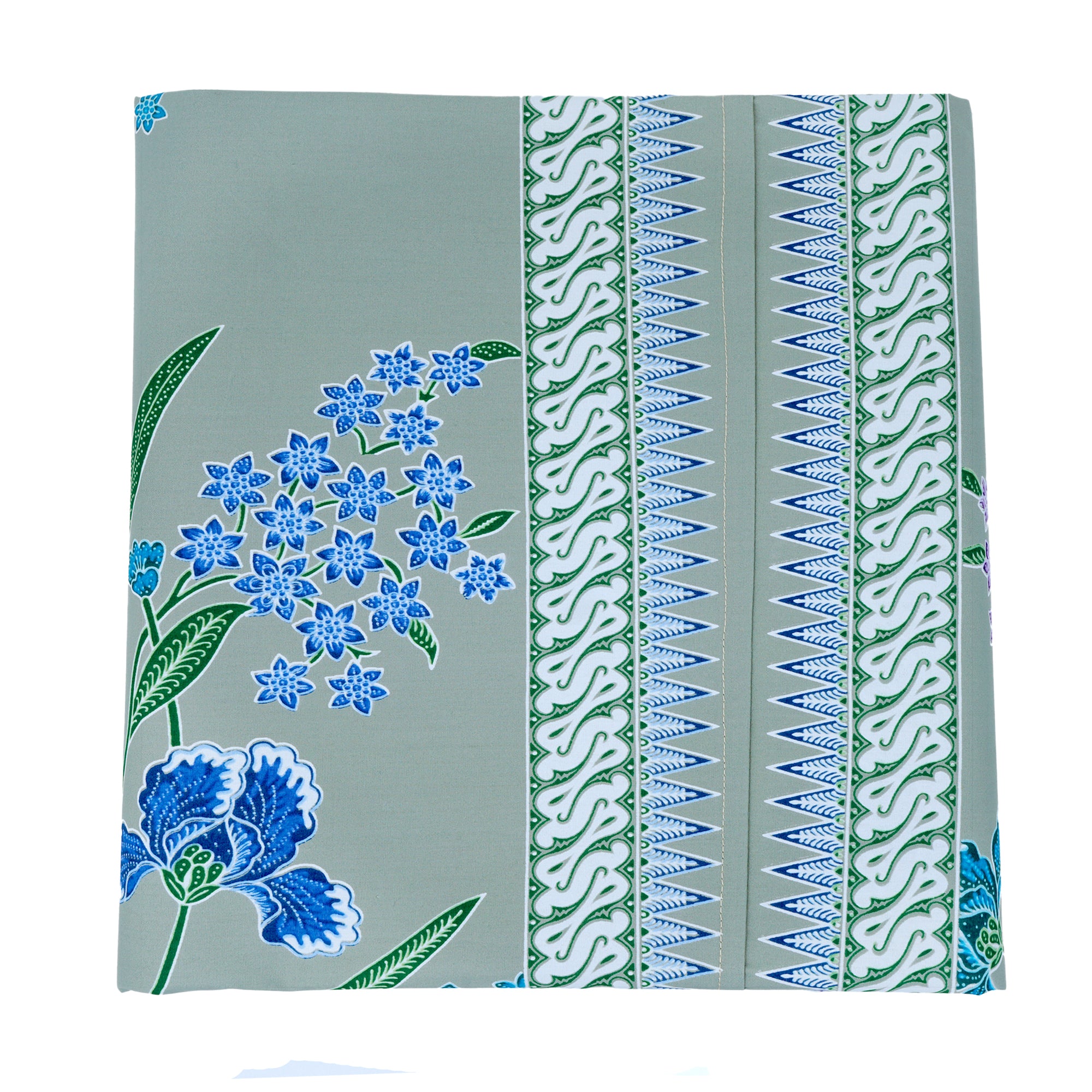 Batik Sarong Wrapped Skirt - Melati Salju (LG)