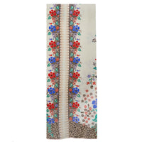 Batik Sarong Wrapped Skirt - Taman Sari(YL)