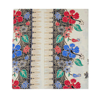 Batik Sarong Wrapped Skirt - Taman Sari(YL)