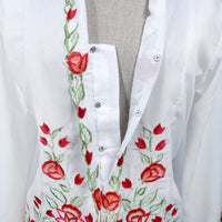 Nyonya Kebaya Blouse - Bayu Lembut (size: M)