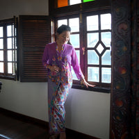 Batik Sarong Wrapped Skirt - Taman Awan(PL)