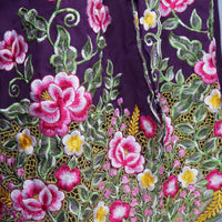 Nyonya Kebaya Blouse - Anggun Ungu (size: M)