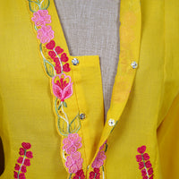 Nyonya Kebaya Blouse - Puteri Bunga (size: M)