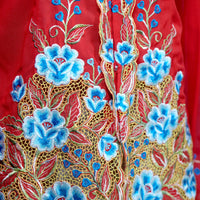 Nyonya Kebaya Blouse - Manis Delima (size: M)