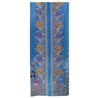 Batik Sarong Wrapped Skirt - Taman Sari(LB)