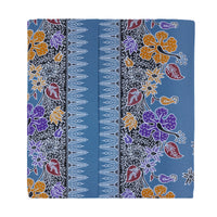 Batik Sarong Wrapped Skirt - Taman Sari(LB)