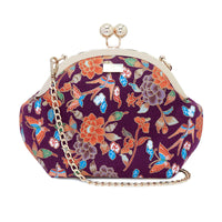 30% OFF - Pearls Chain Handle Clasp Sling Bag - Lucky Swallow