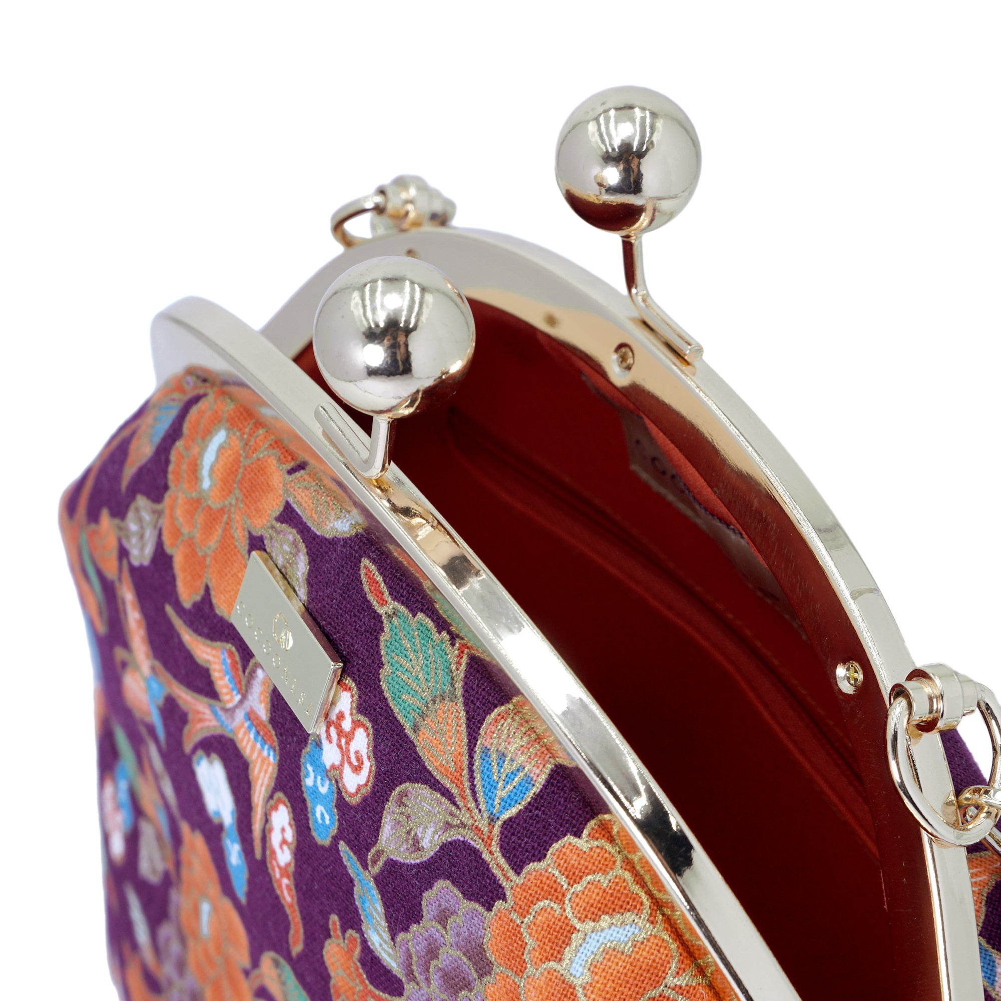 30% OFF - Pearls Chain Handle Clasp Sling Bag - Lucky Swallow