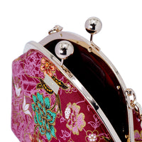 30% OFF - Acrylic Chain Handle Clasp Sling Bag - Mott