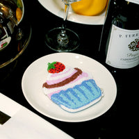 Beaded Coin Purse - Cupcake