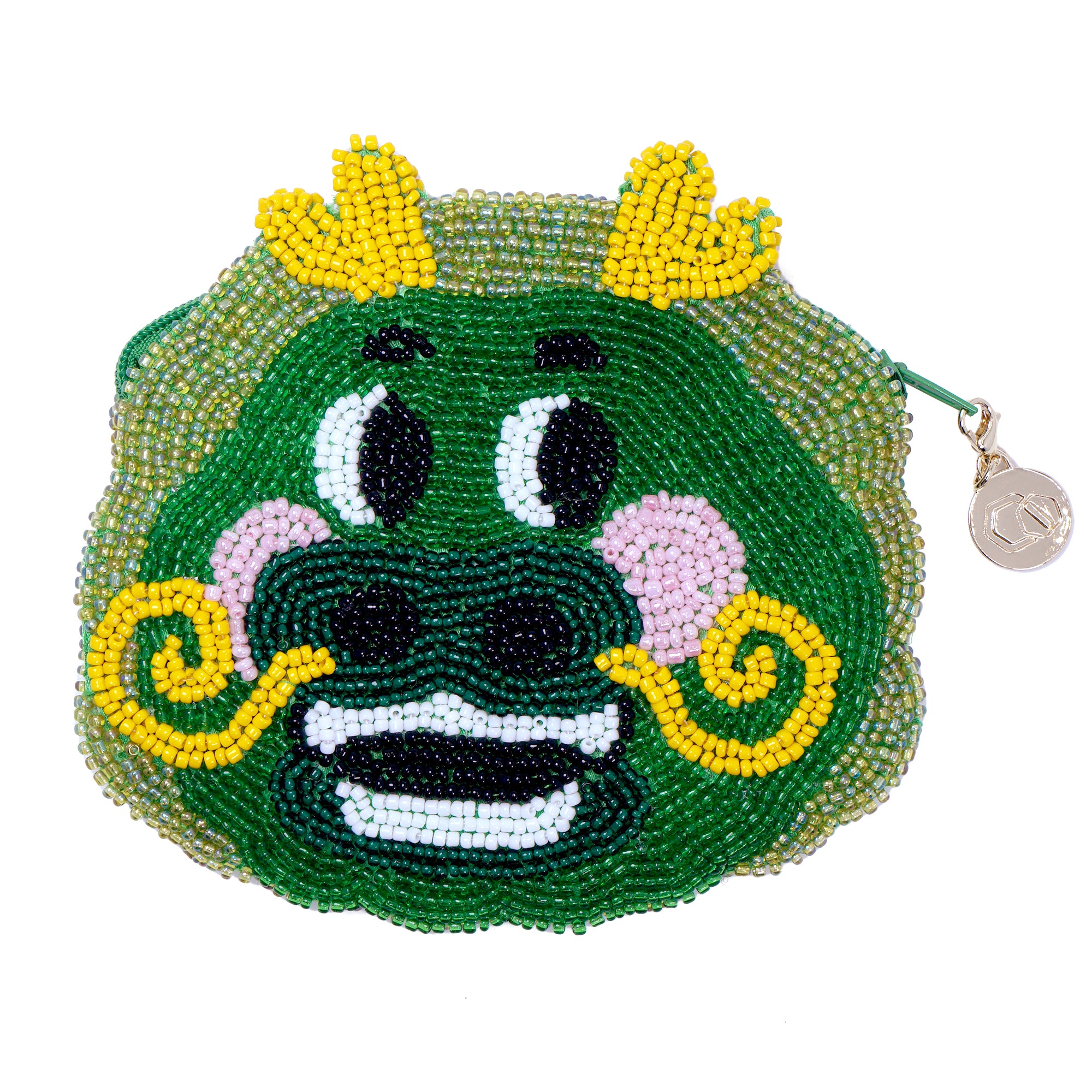 Beaded Coin Purse - Dragon
